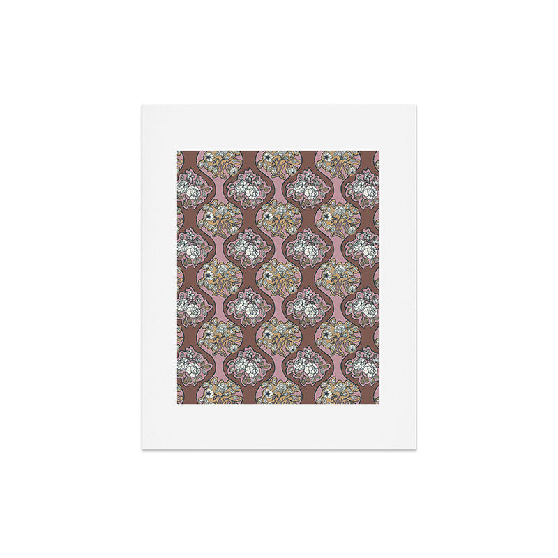 Marta Barragan Camarasa Classic Floral Arrangement Art Print