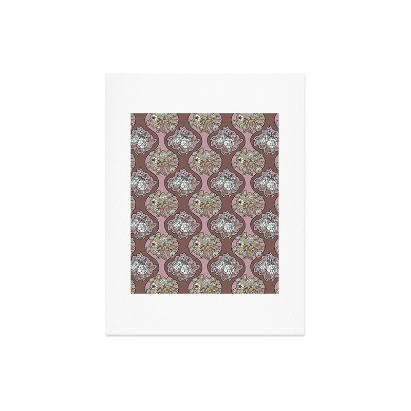 Marta Barragan Camarasa Classic Floral Arrangement Art Print