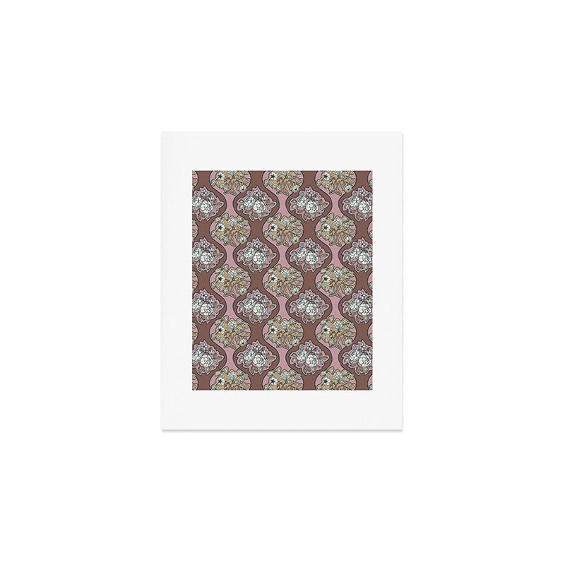 Marta Barragan Camarasa Classic Floral Arrangement Art Print