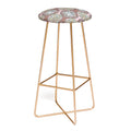Marta Barragan Camarasa Classic Floral Arrangement Bar Stool