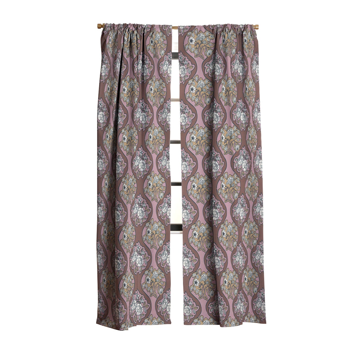 Marta Barragan Camarasa Classic Floral Arrangement Blackout Non Repeat