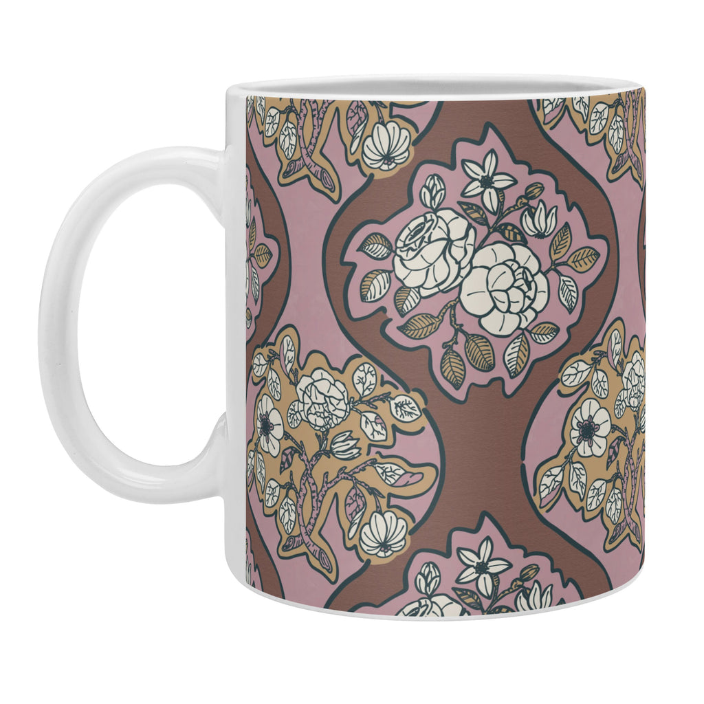 Marta Barragan Camarasa Classic Floral Arrangement Coffee Mug
