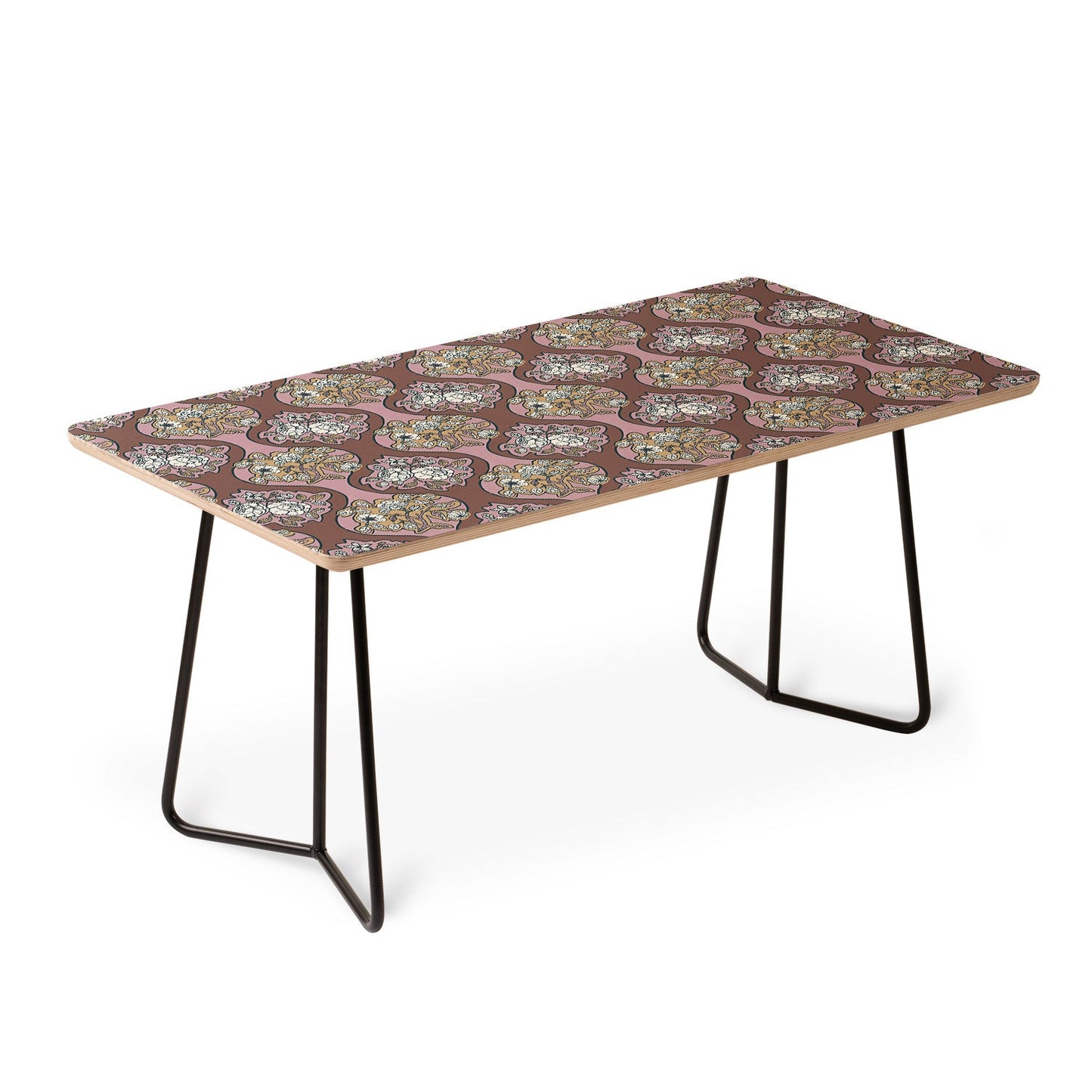Marta Barragan Camarasa Classic Floral Arrangement Coffee Table