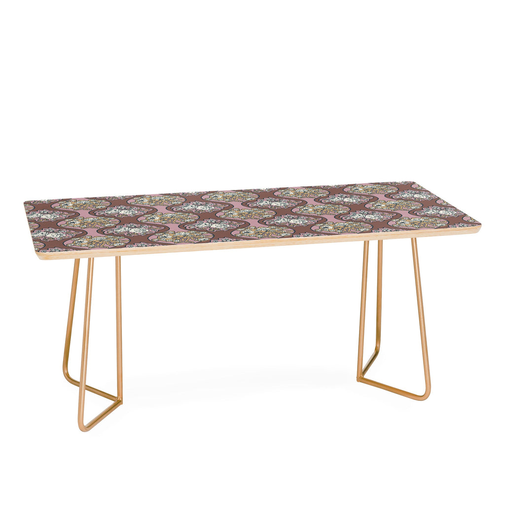 Marta Barragan Camarasa Classic Floral Arrangement Coffee Table