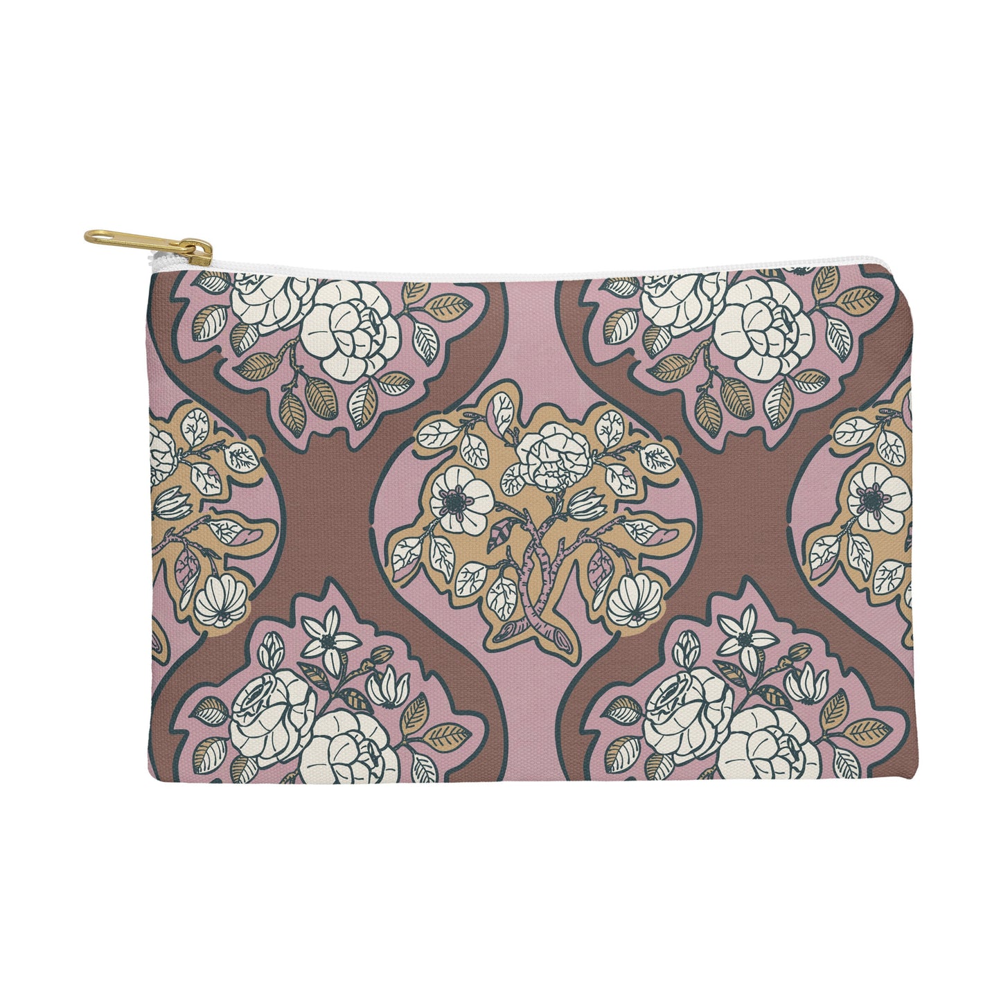 Marta Barragan Camarasa Classic Floral Arrangement Pouch