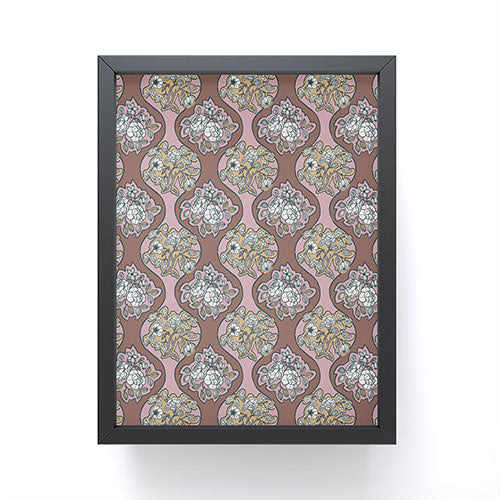 Marta Barragan Camarasa Classic Floral Arrangement Framed Mini Art Print