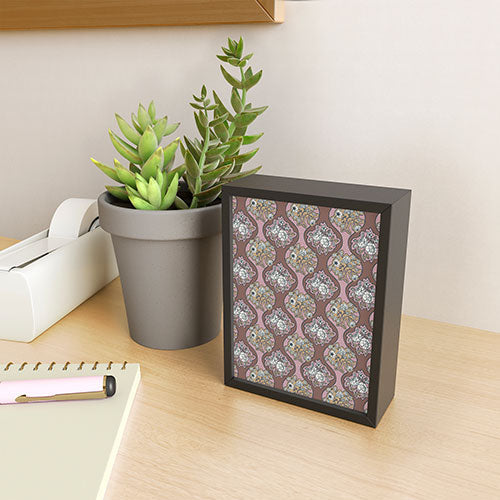 Marta Barragan Camarasa Classic Floral Arrangement Framed Mini Art Print