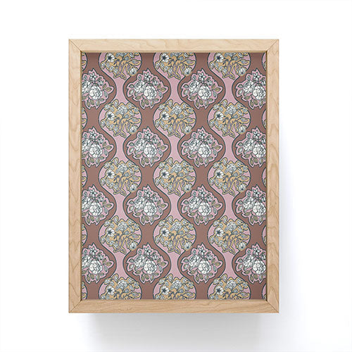 Marta Barragan Camarasa Classic Floral Arrangement Framed Mini Art Print