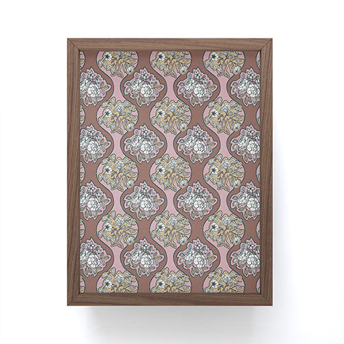 Marta Barragan Camarasa Classic Floral Arrangement Framed Mini Art Print