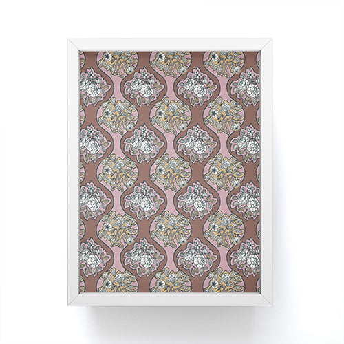 Marta Barragan Camarasa Classic Floral Arrangement Framed Mini Art Print