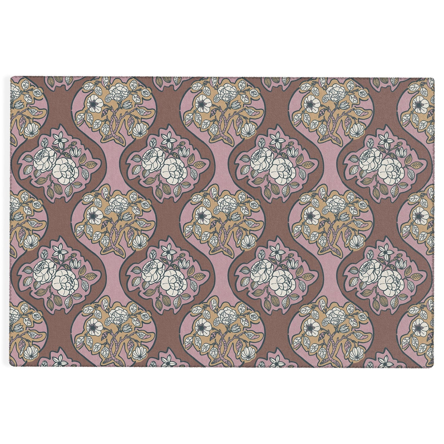 Marta Barragan Camarasa Classic Floral Arrangement Outdoor Rug