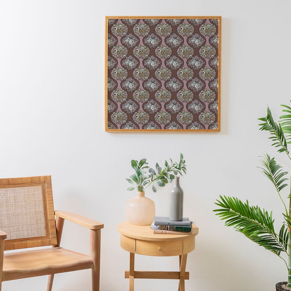 Marta Barragan Camarasa Classic Floral Arrangement Framed Wall Art