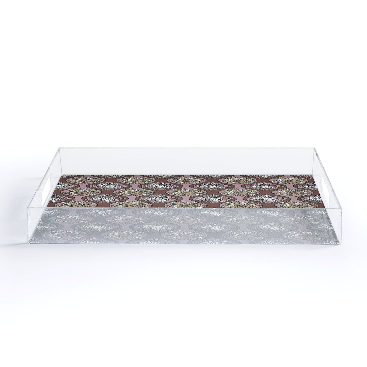 Marta Barragan Camarasa Classic Floral Arrangement Acrylic Tray