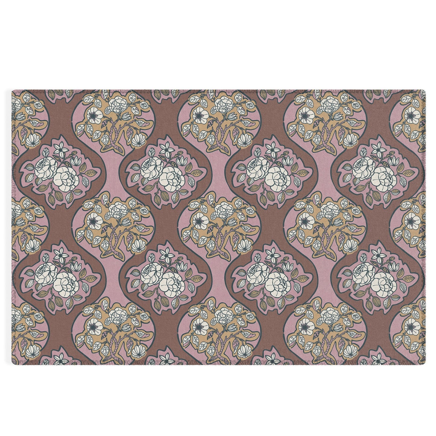 Marta Barragan Camarasa Classic Floral Arrangement Outdoor Rug
