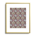 Marta Barragan Camarasa Classic Floral Arrangement Metal Framed Art Print