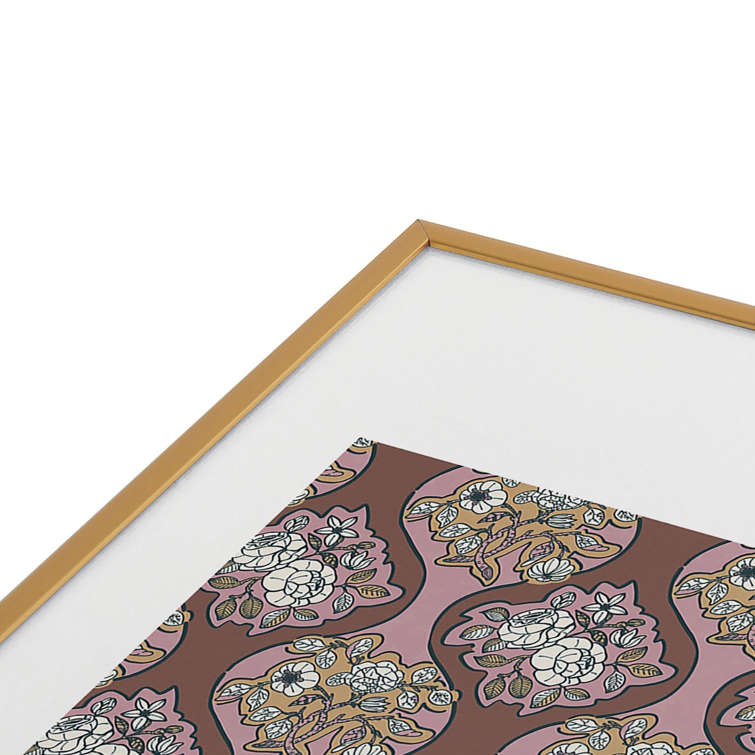 Marta Barragan Camarasa Classic Floral Arrangement Metal Framed Art Print