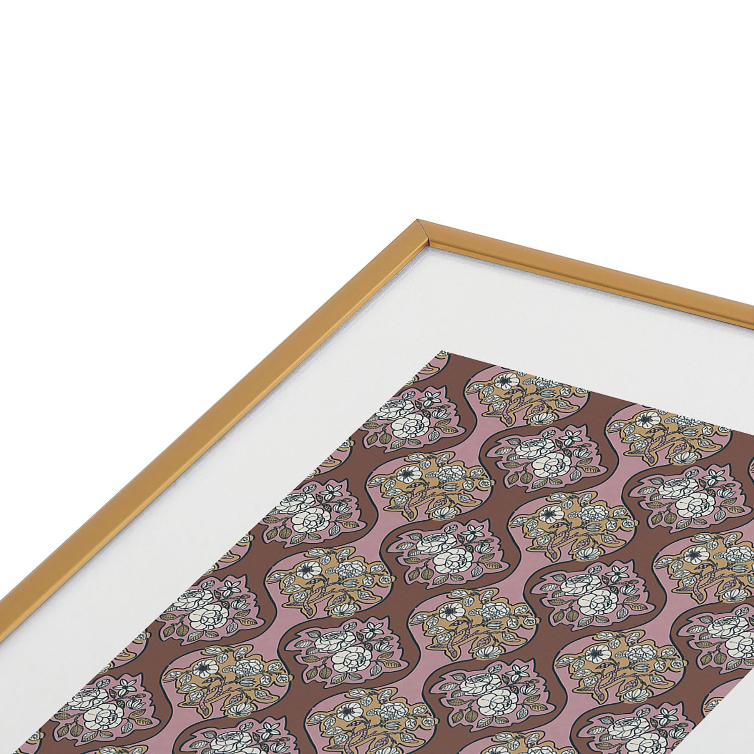 Marta Barragan Camarasa Classic Floral Arrangement Metal Framed Art Print