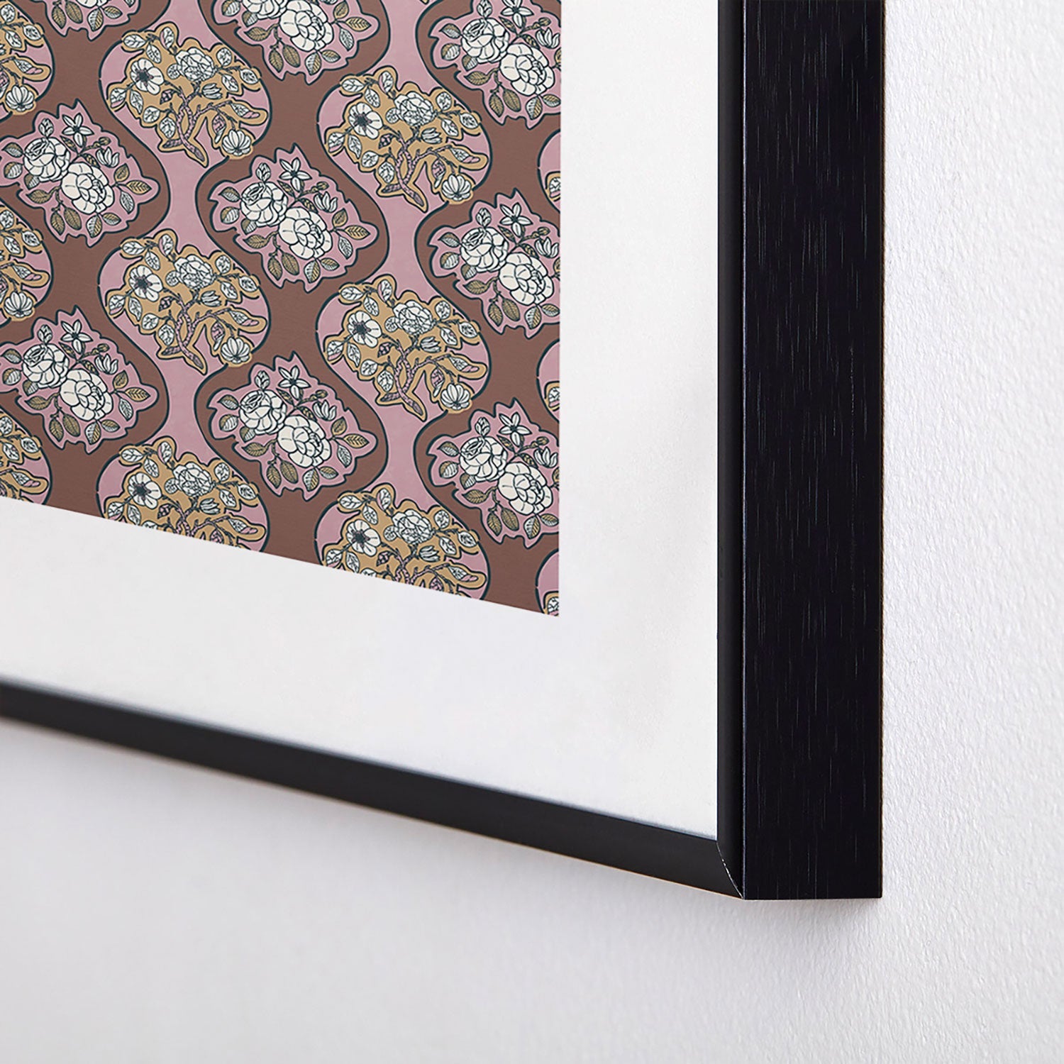 Marta Barragan Camarasa Classic Floral Arrangement Metal Framed Art Print