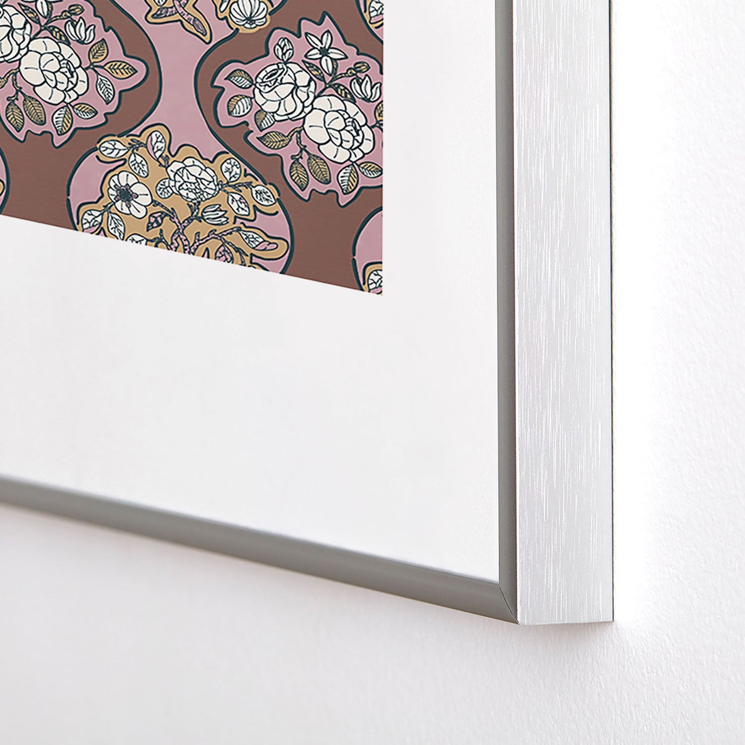 Marta Barragan Camarasa Classic Floral Arrangement Metal Framed Art Print