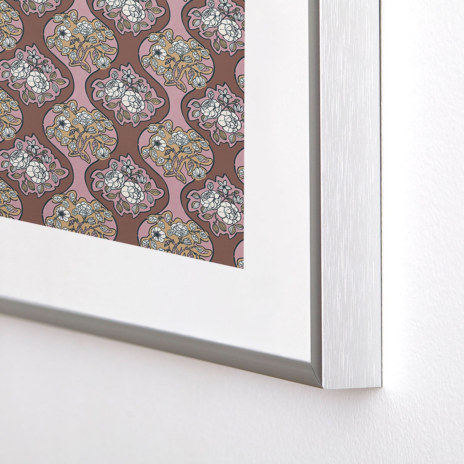 Marta Barragan Camarasa Classic Floral Arrangement Metal Framed Art Print