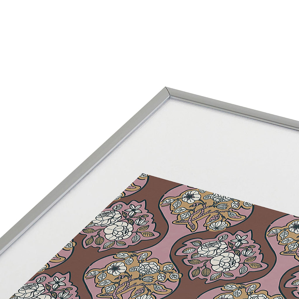 Marta Barragan Camarasa Classic Floral Arrangement Metal Framed Art Print