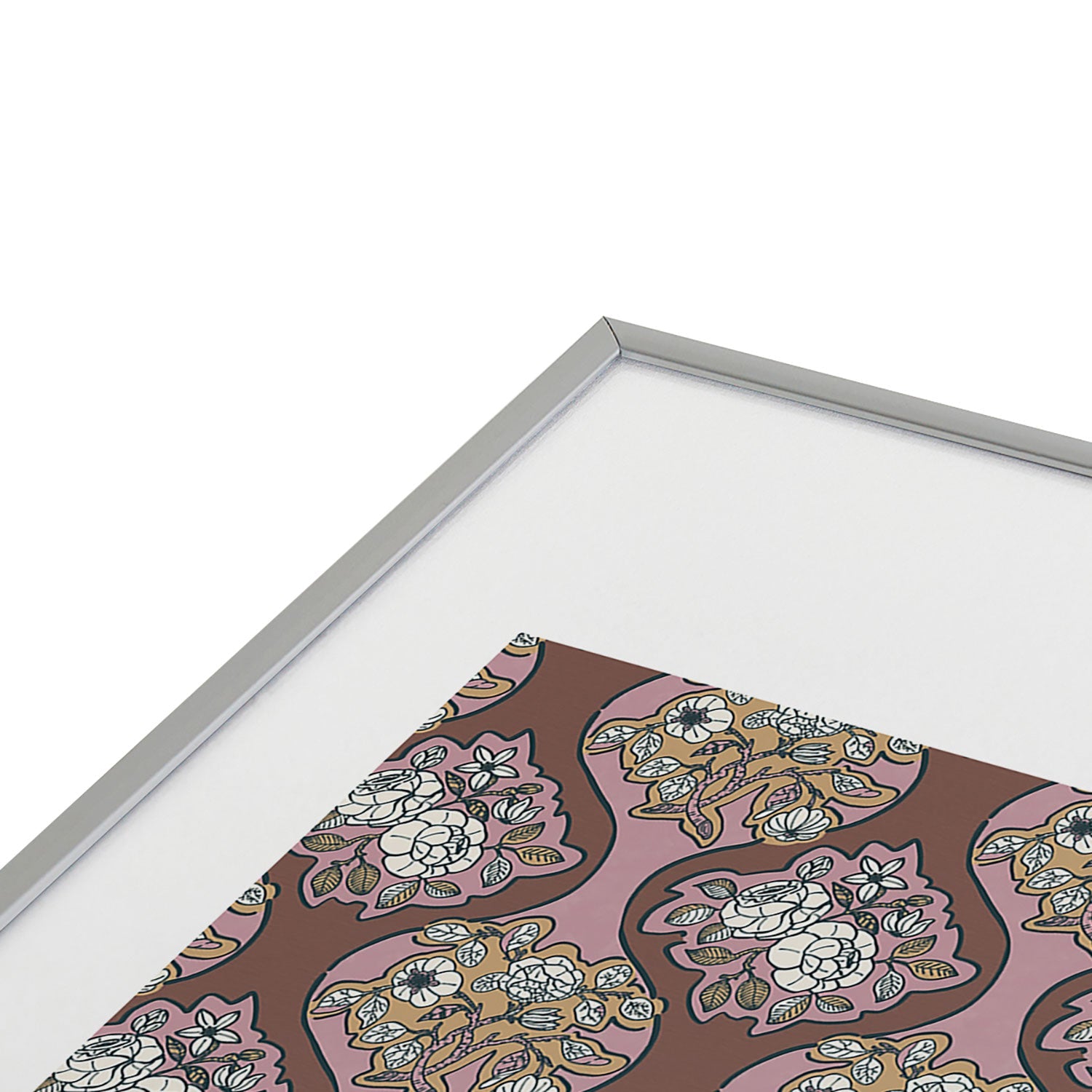 Marta Barragan Camarasa Classic Floral Arrangement Metal Framed Art Print