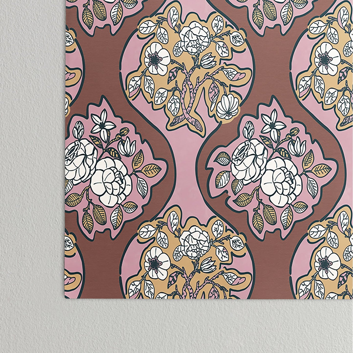 Marta Barragan Camarasa Classic Floral Arrangement Poster