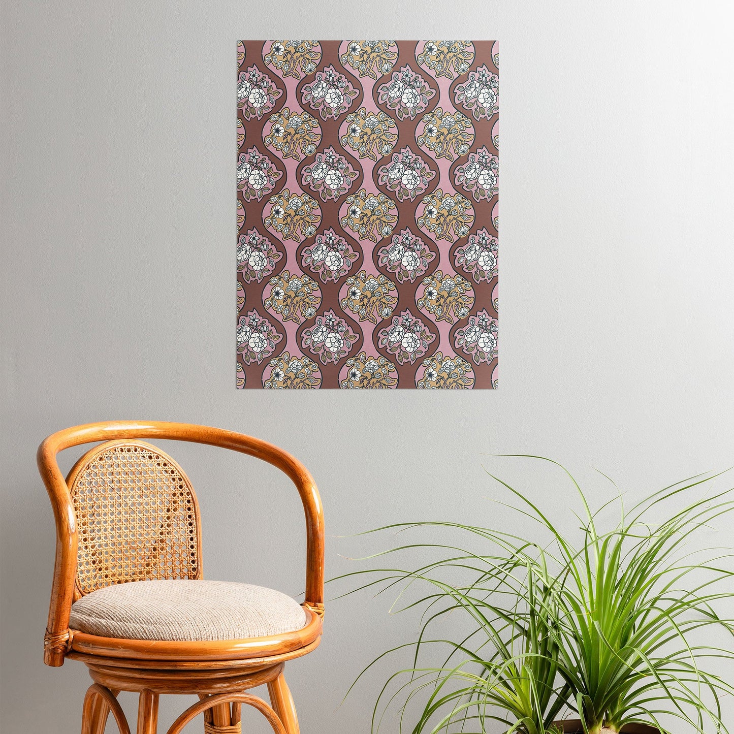 Marta Barragan Camarasa Classic Floral Arrangement Poster
