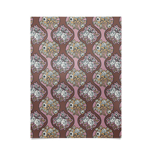 Marta Barragan Camarasa Classic Floral Arrangement Poster
