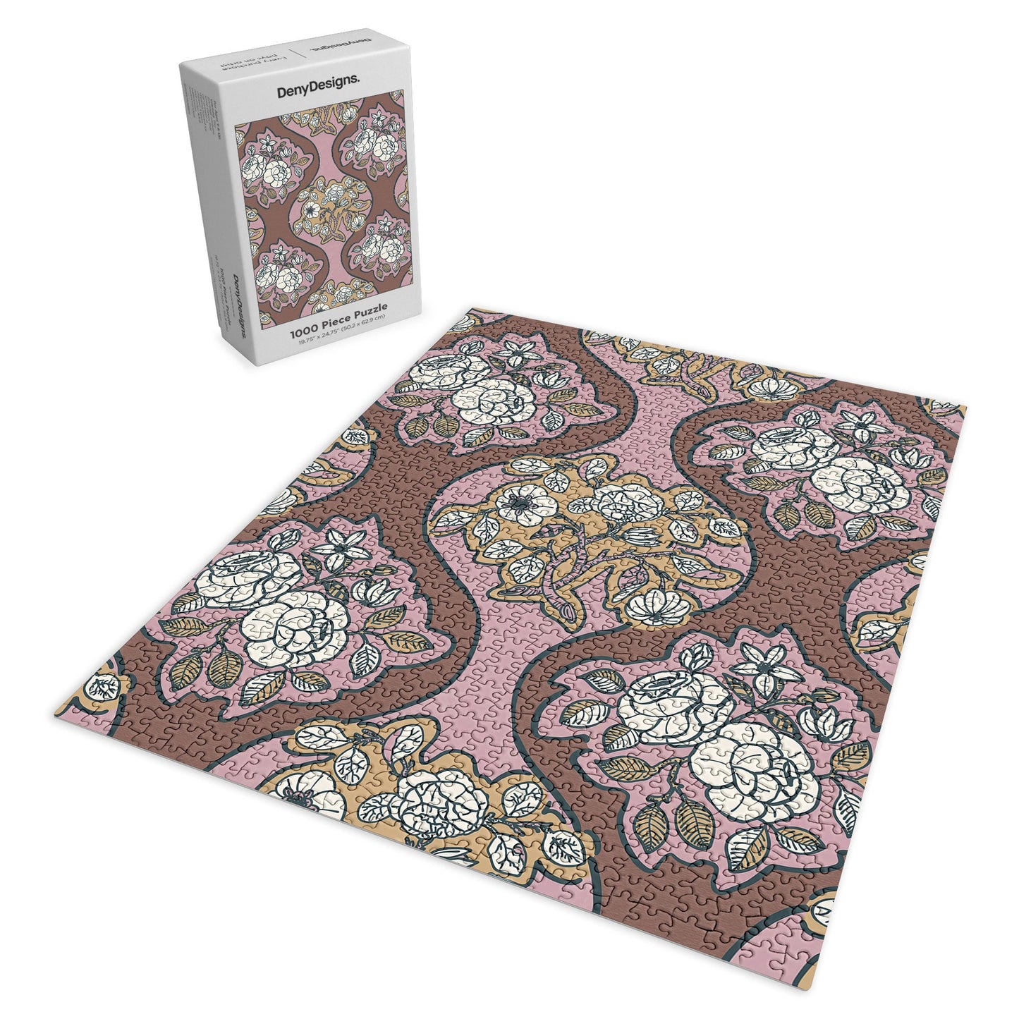 Marta Barragan Camarasa Classic Floral Arrangement Puzzle