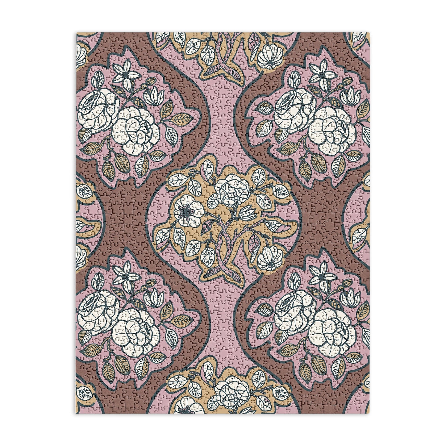 Marta Barragan Camarasa Classic Floral Arrangement Puzzle
