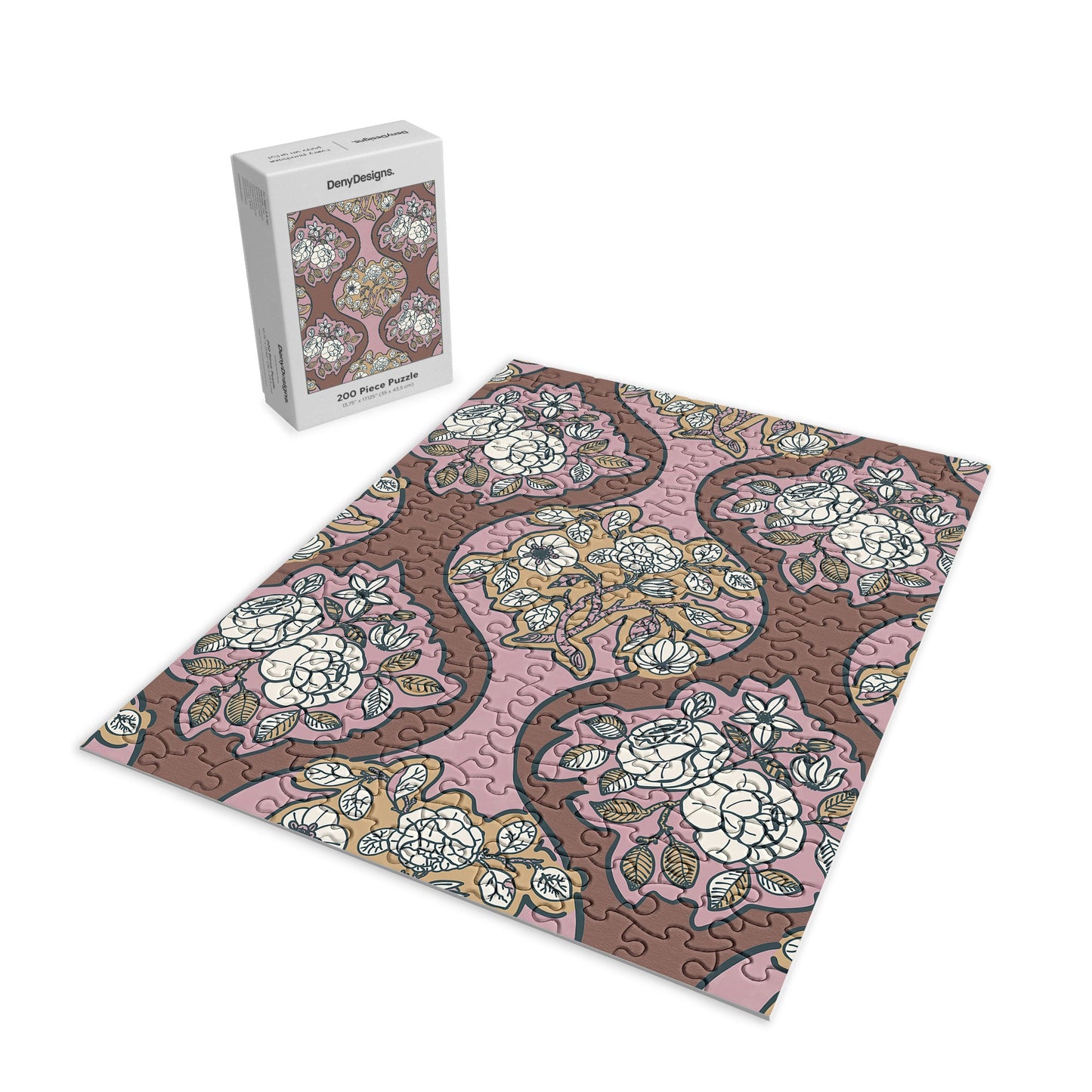 Marta Barragan Camarasa Classic Floral Arrangement Puzzle