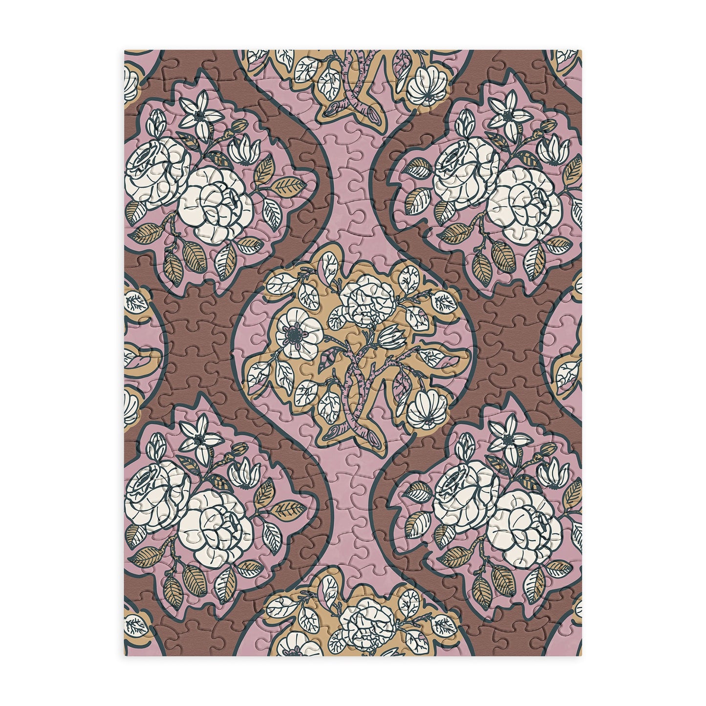 Marta Barragan Camarasa Classic Floral Arrangement Puzzle