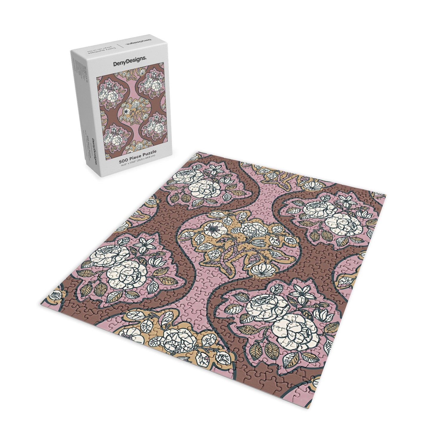 Marta Barragan Camarasa Classic Floral Arrangement Puzzle