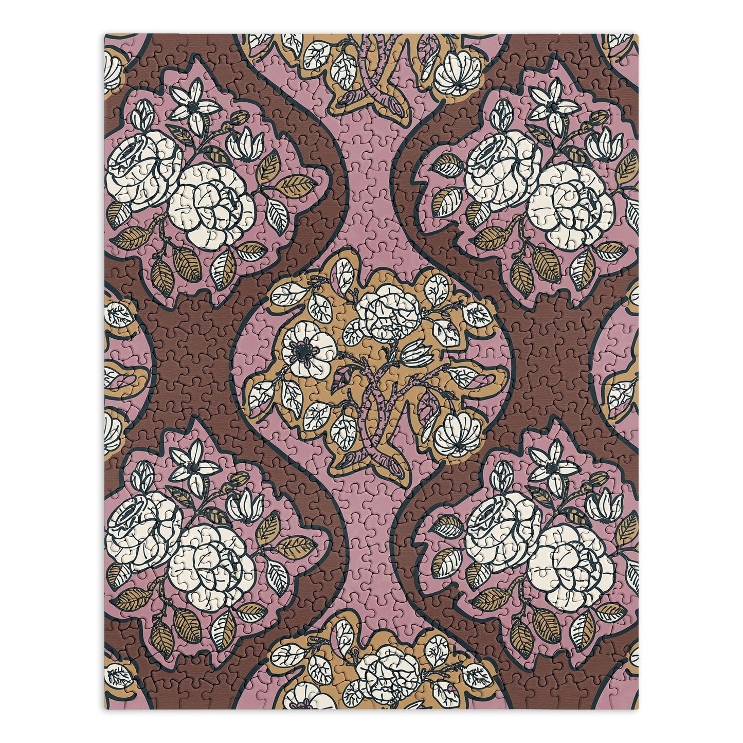 Marta Barragan Camarasa Classic Floral Arrangement Puzzle