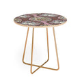 Marta Barragan Camarasa Classic Floral Arrangement Round Side Table