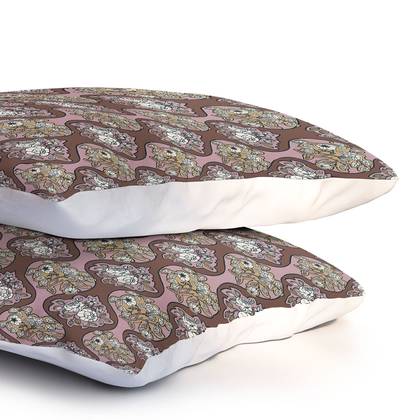 Marta Barragan Camarasa Classic Floral Arrangement Pillow Shams
