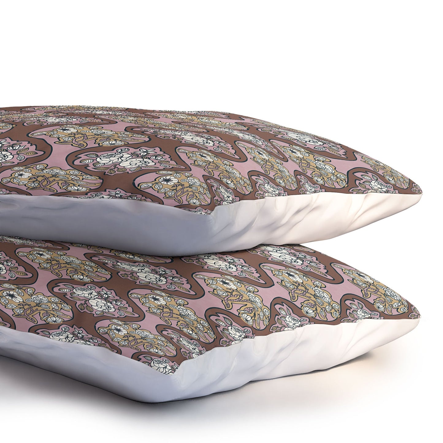 Marta Barragan Camarasa Classic Floral Arrangement Pillow Shams