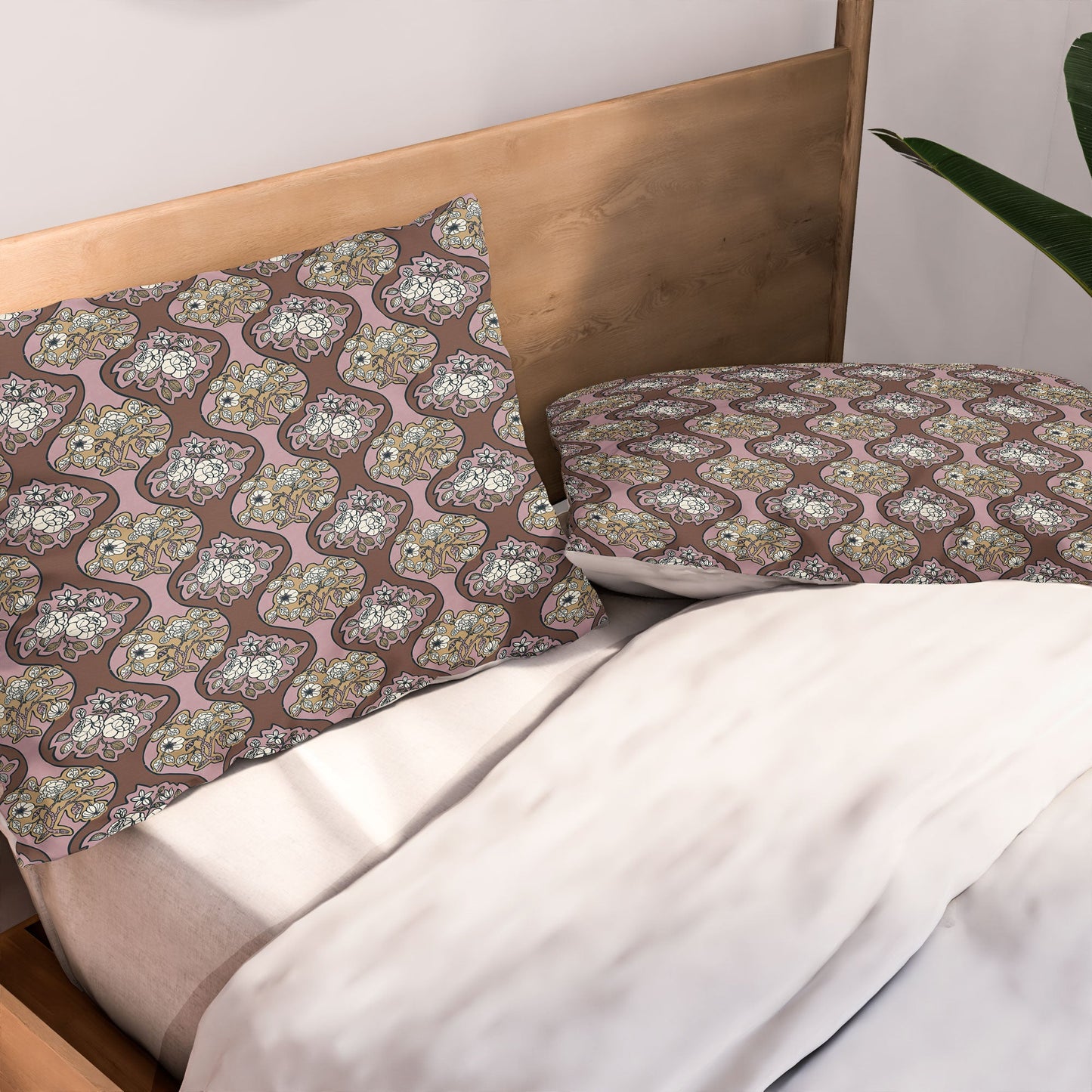 Marta Barragan Camarasa Classic Floral Arrangement Pillow Shams