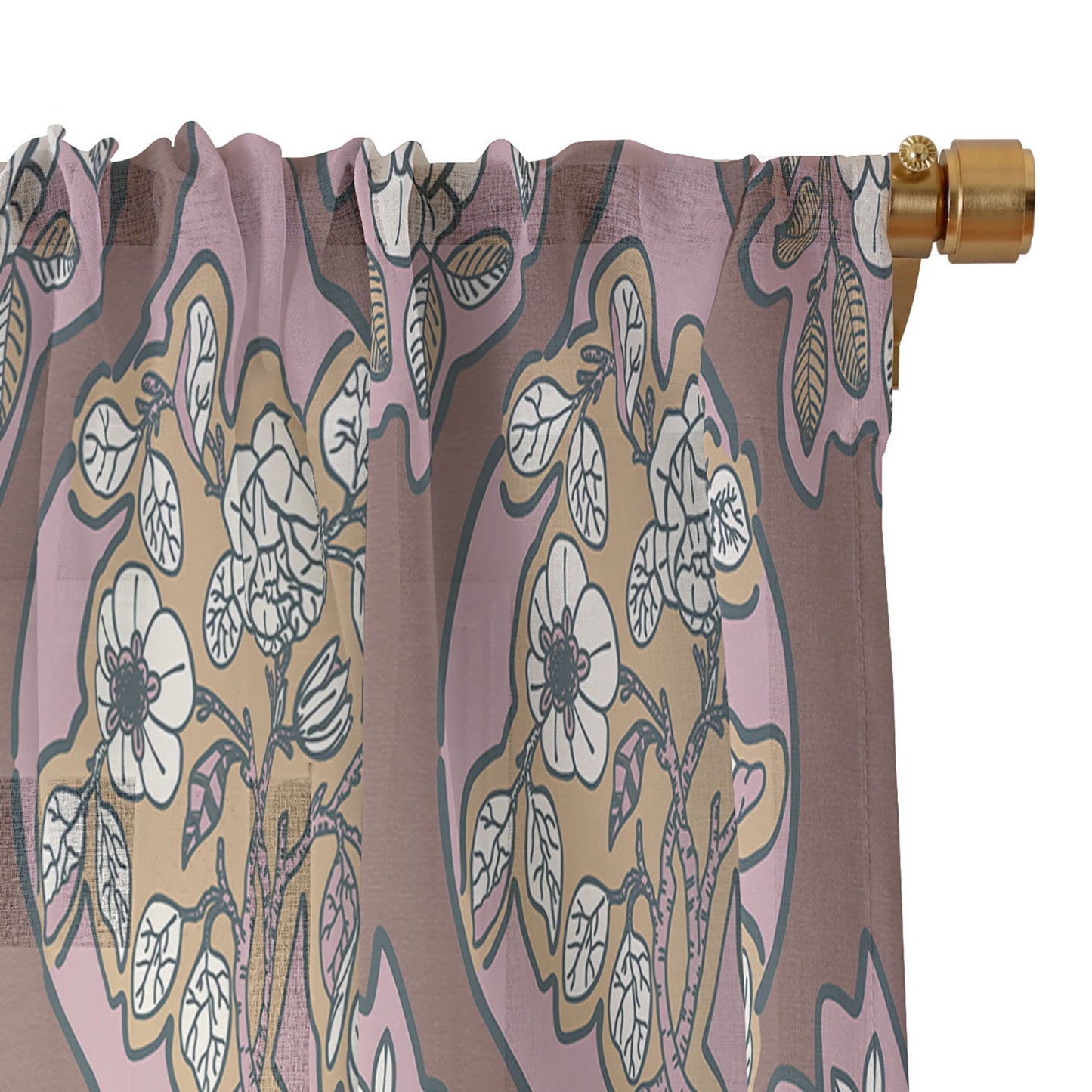 Marta Barragan Camarasa Classic Floral Arrangement Sheer Non Repeat