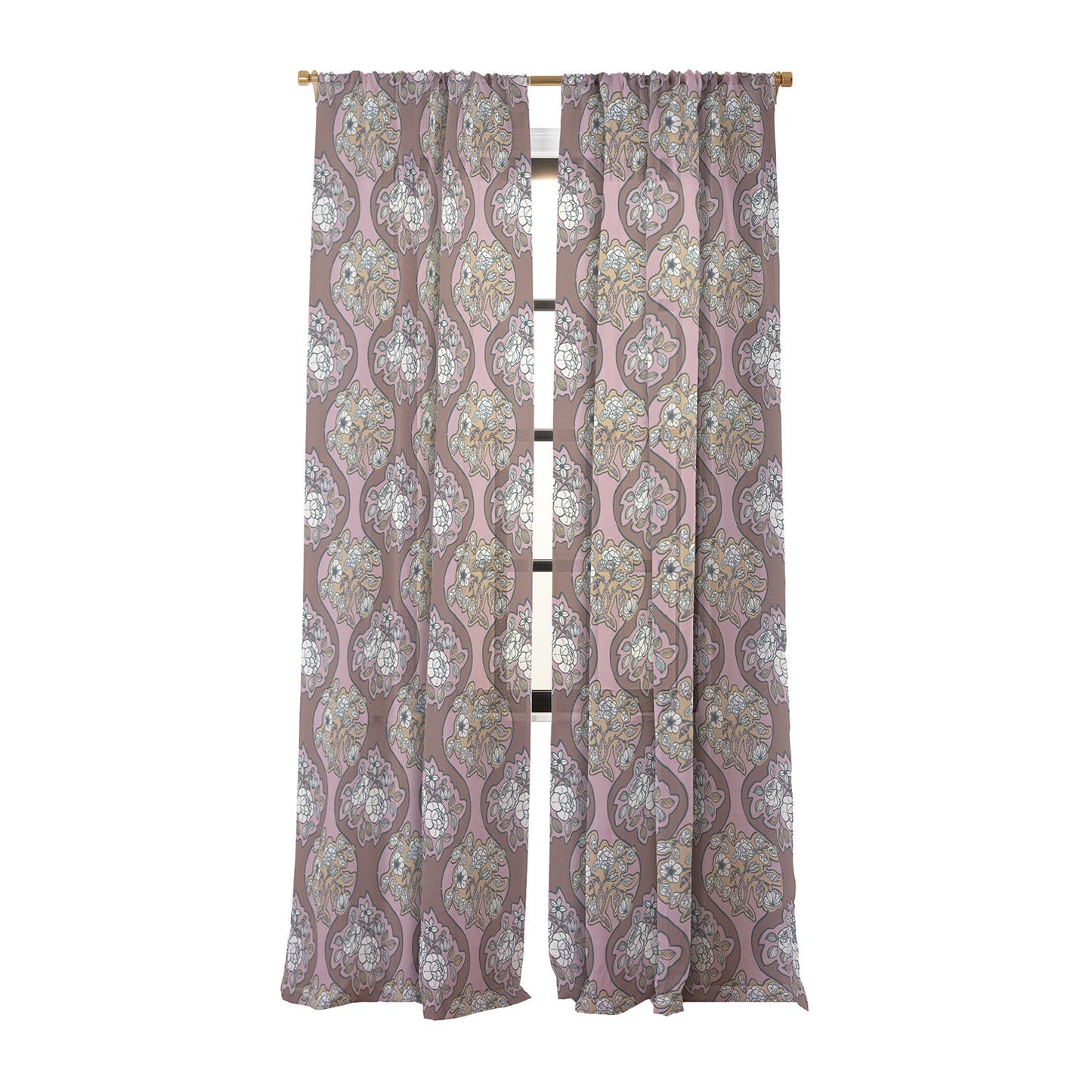 Marta Barragan Camarasa Classic Floral Arrangement Sheer Non Repeat