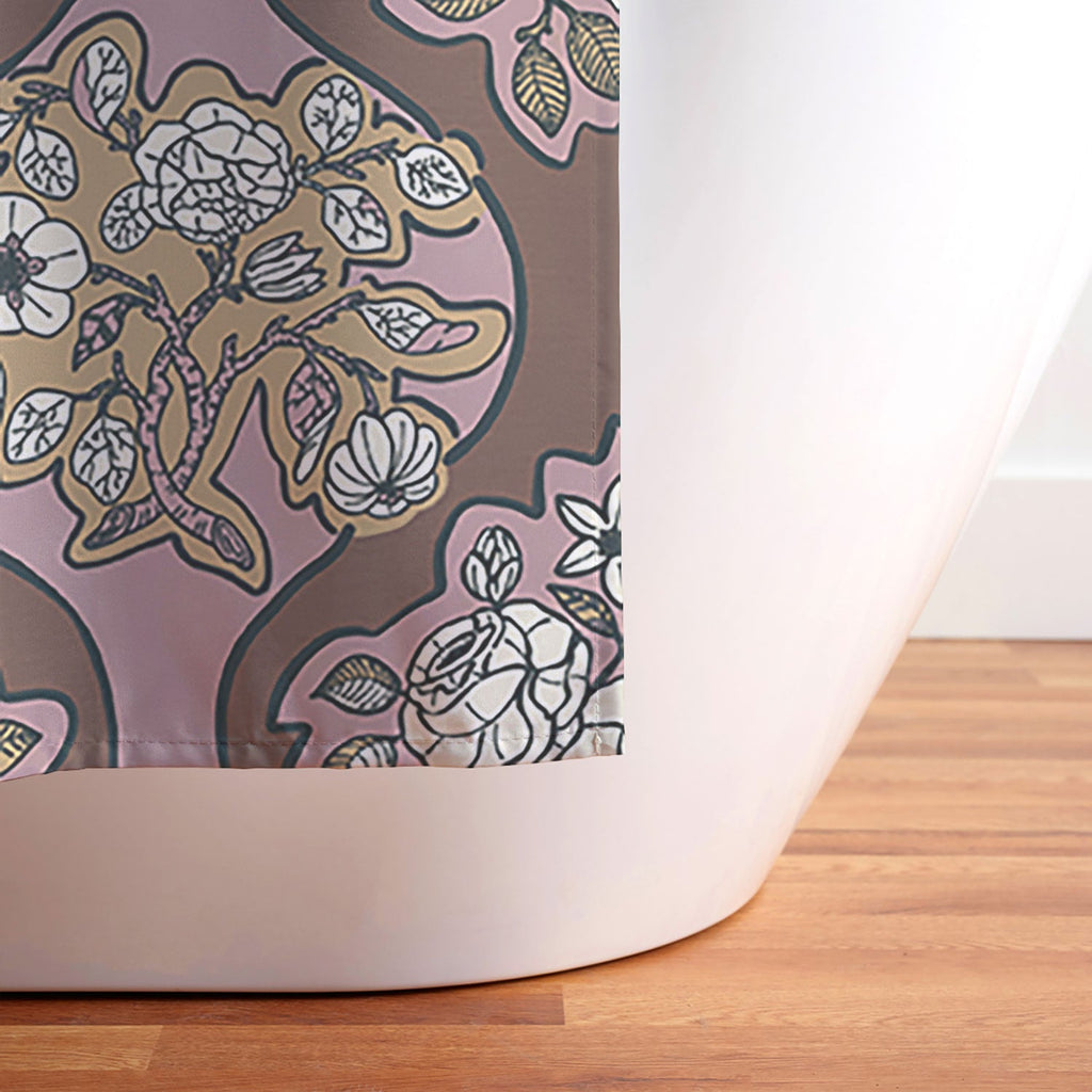 Marta Barragan Camarasa Classic Floral Arrangement Shower Curtain