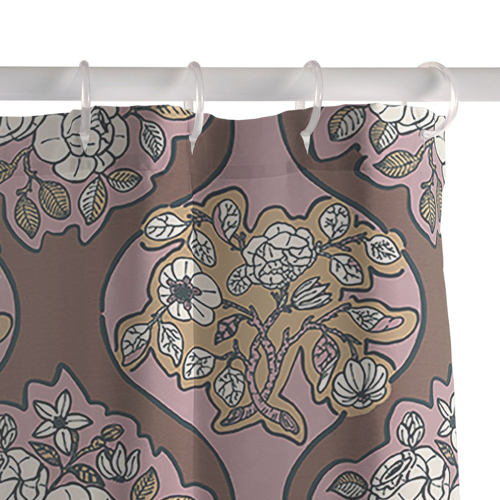 Marta Barragan Camarasa Classic Floral Arrangement Shower Curtain