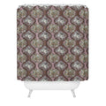 Marta Barragan Camarasa Classic Floral Arrangement Shower Curtain