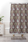 Marta Barragan Camarasa Classic Floral Arrangement Shower Curtain And Mat