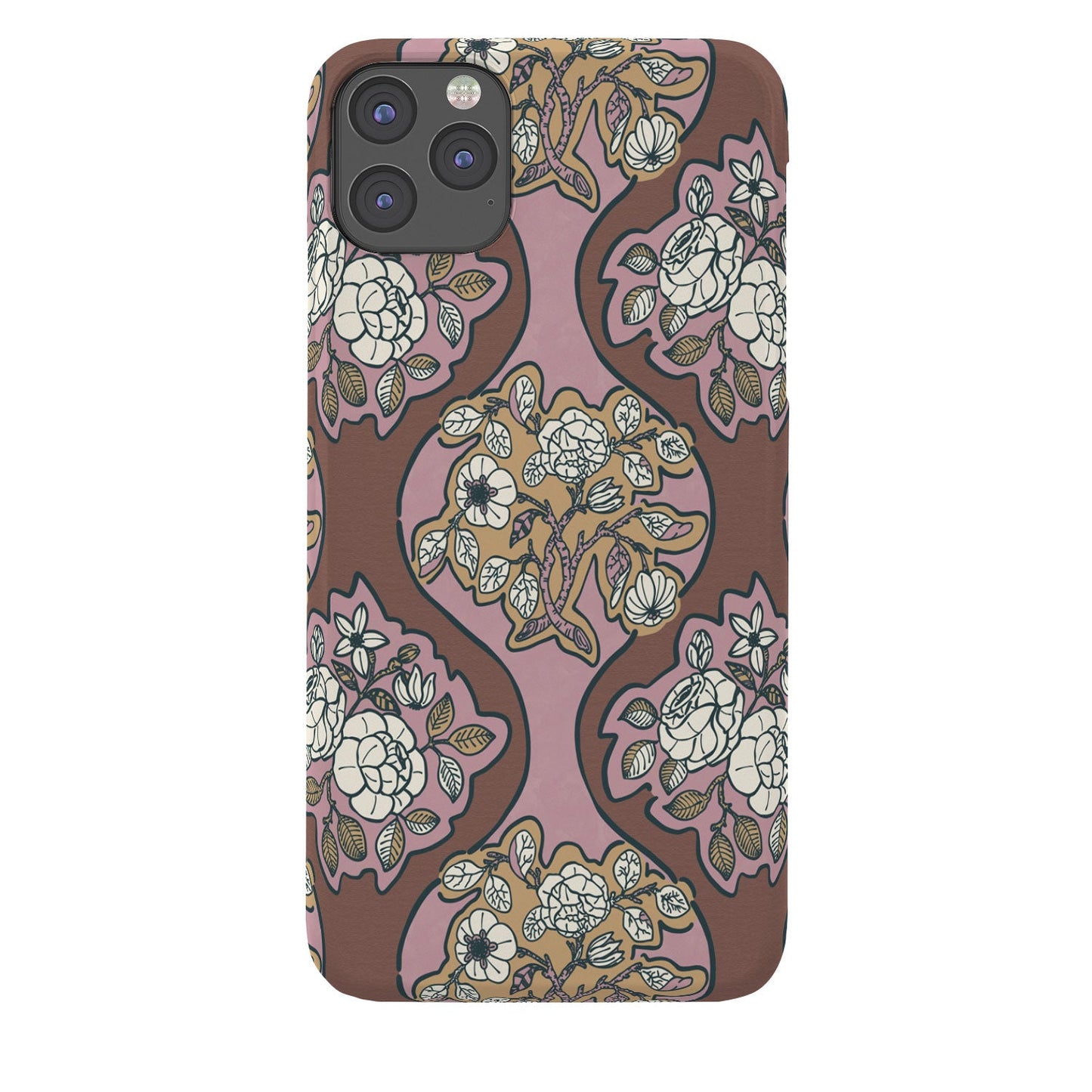 Marta Barragan Camarasa Classic Floral Arrangement Phone Case