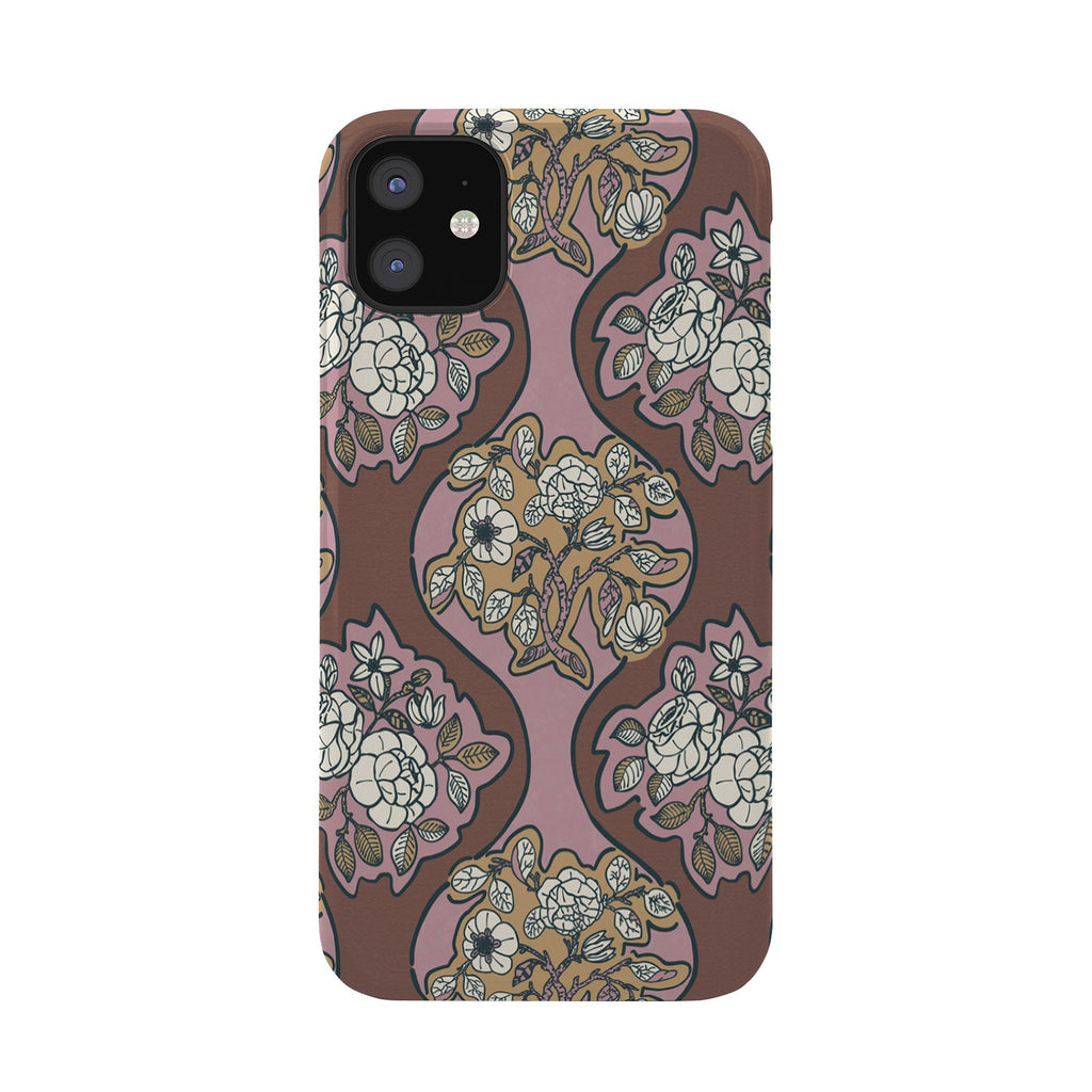 Marta Barragan Camarasa Classic Floral Arrangement Phone Case
