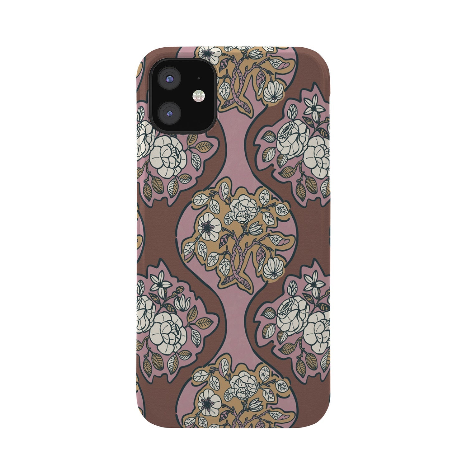 Marta Barragan Camarasa Classic Floral Arrangement Phone Case