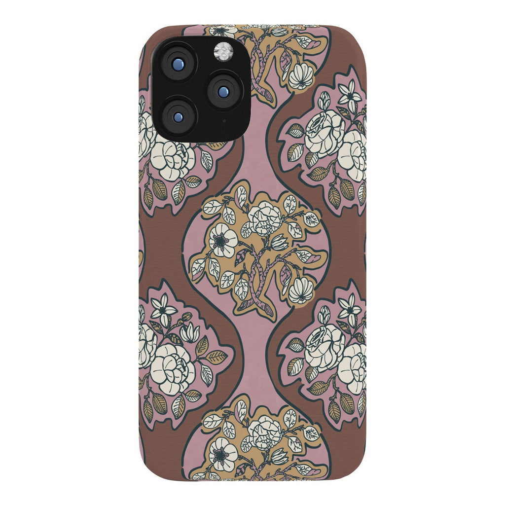 Marta Barragan Camarasa Classic Floral Arrangement Phone Case