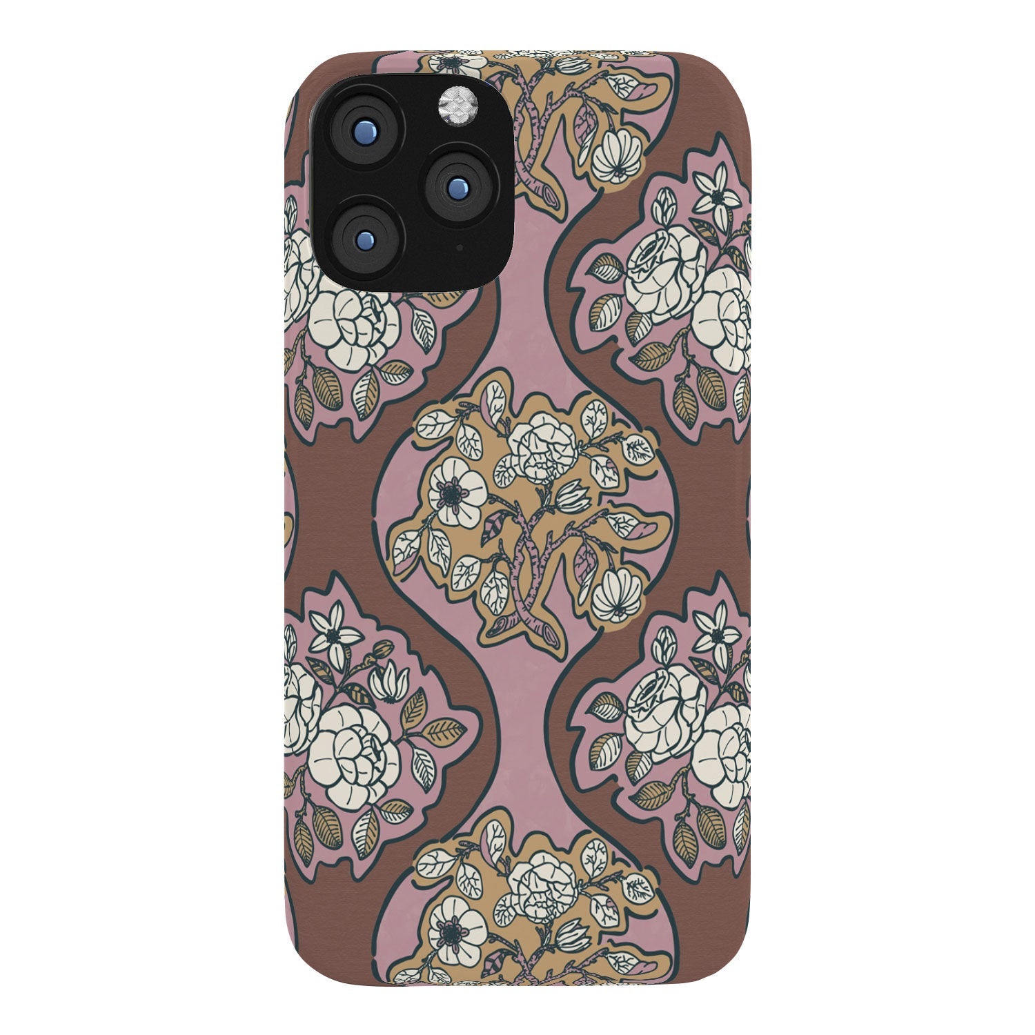 Marta Barragan Camarasa Classic Floral Arrangement Phone Case